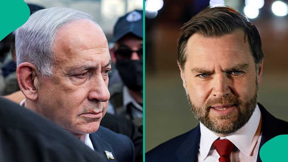 Benjamin Netanyahu da JD Vance