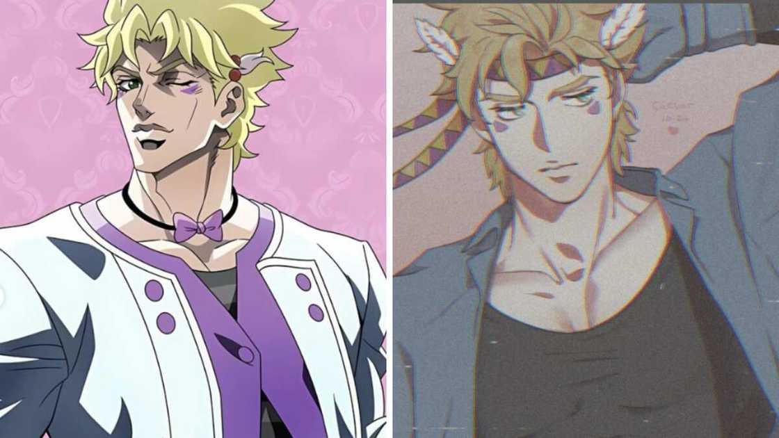jojo anime characters jojo anime characters