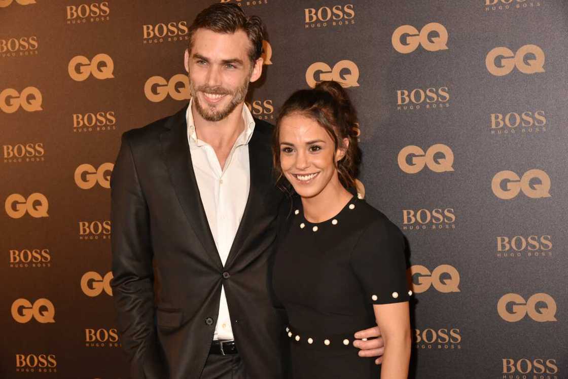 Alice Belaïdi et son ex-compagnon Gianni Giardinelli au GQ Men Of The Year Awards à Paris, en novembre 2016 Alice Belaïdi et son ex-compagnon Gianni Giardinelli au GQ Men Of The Year Awards à Paris, en novembre 2016