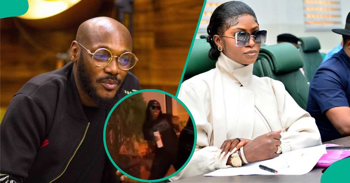 2baba's Natasha ignites reactions online with dance moves. 2baba's Natasha ignites reactions online with dance moves.