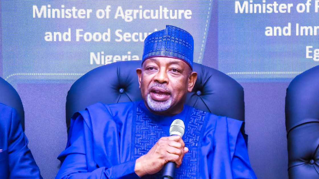 Food Security: Agric minister Abubakar Kyari hailed Food Security: Agric minister Abubakar Kyari hailed
