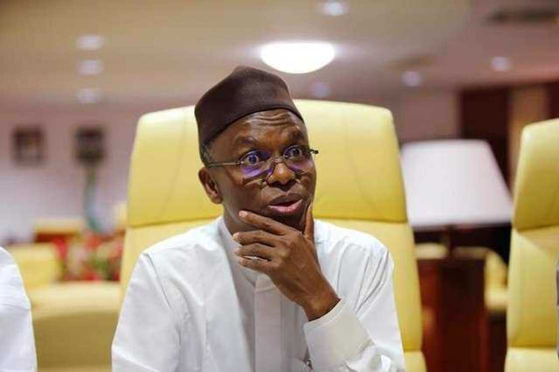 Nasir El-Rufai, Kaduna state, Terrorists, Bandits, woman on sick bed, Anguwar Malamai Nasir El-Rufai, Kaduna state, Terrorists, Bandits, woman on sick bed, Anguwar Malamai