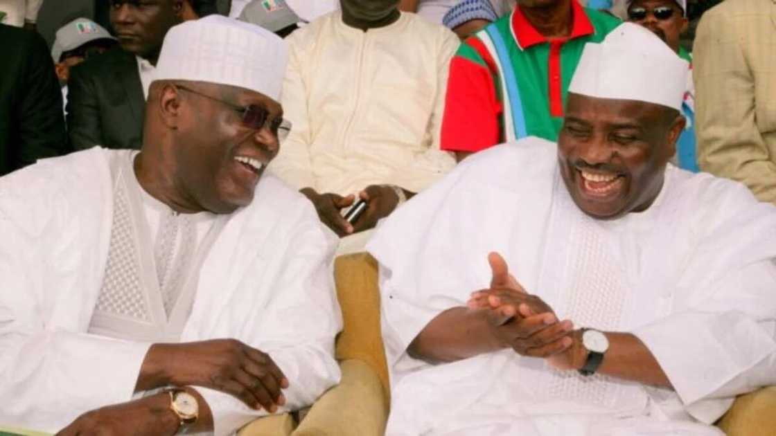 Atiku da Tambuwal Atiku da Tambuwal