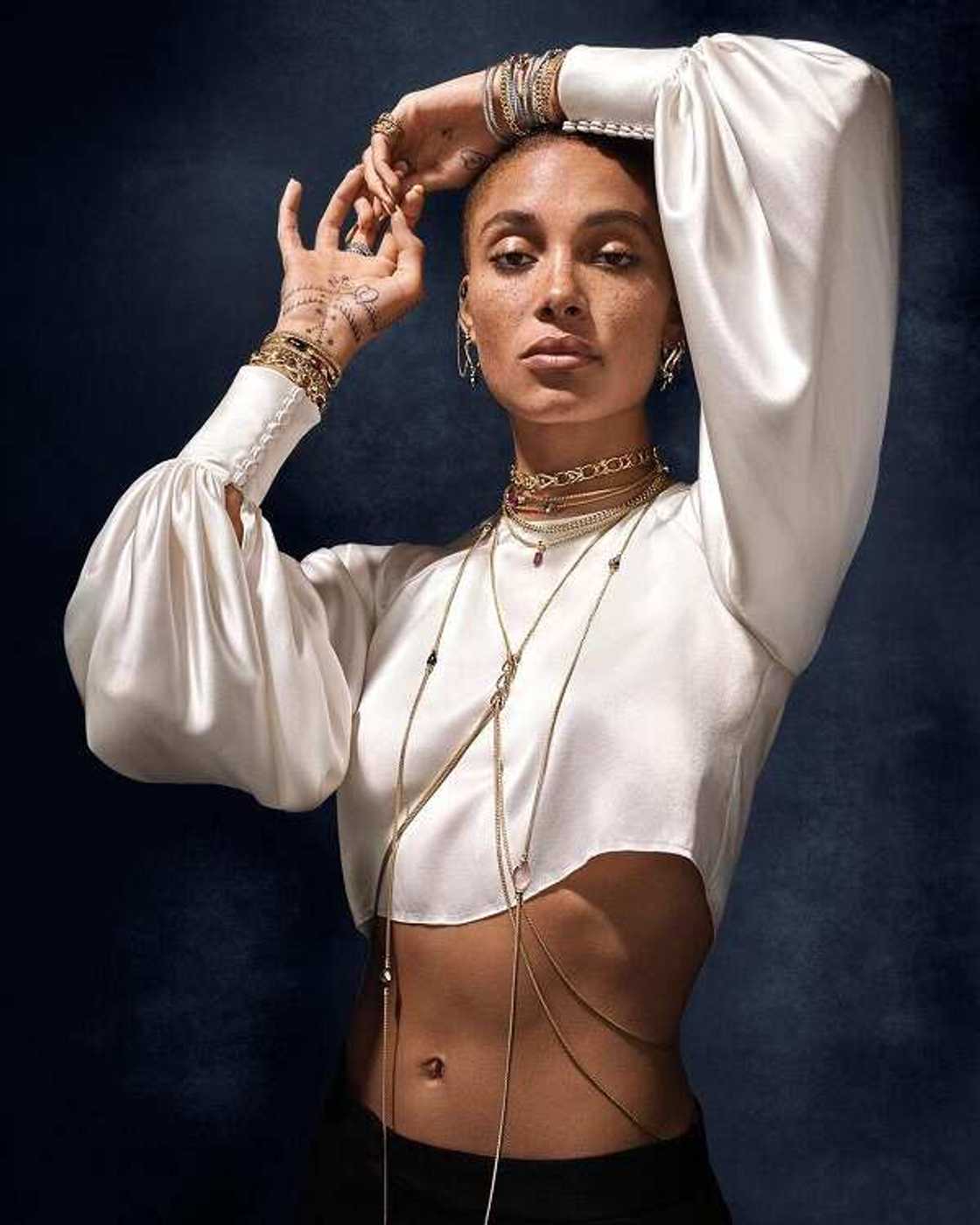Famous black models 2019: Adwoa Aboah Famous black models 2019: Adwoa Aboah