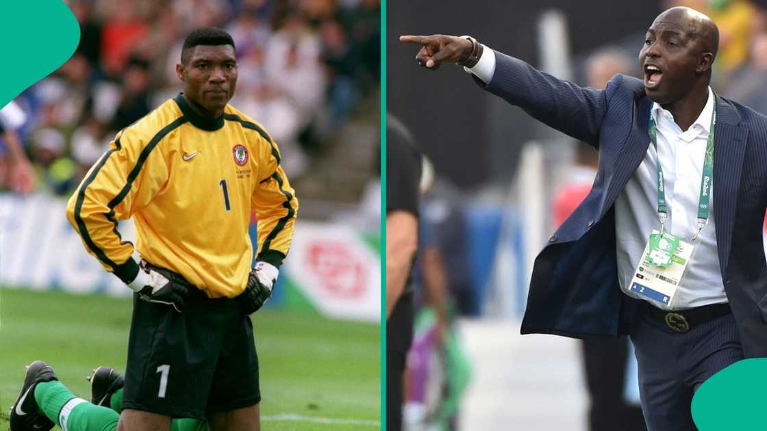 Nigeria, Lagos, Federal Government, Samson Siasia, Peter Rufai. Nigeria, Lagos, Federal Government, Samson Siasia, Peter Rufai.