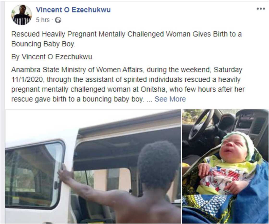 Mentally challenged woman Mentally challenged woman