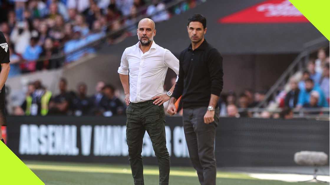 Pep Guardiola's Manchester City has dominated Arsenal in the last few years Pep Guardiola's Manchester City has dominated Arsenal in the last few years