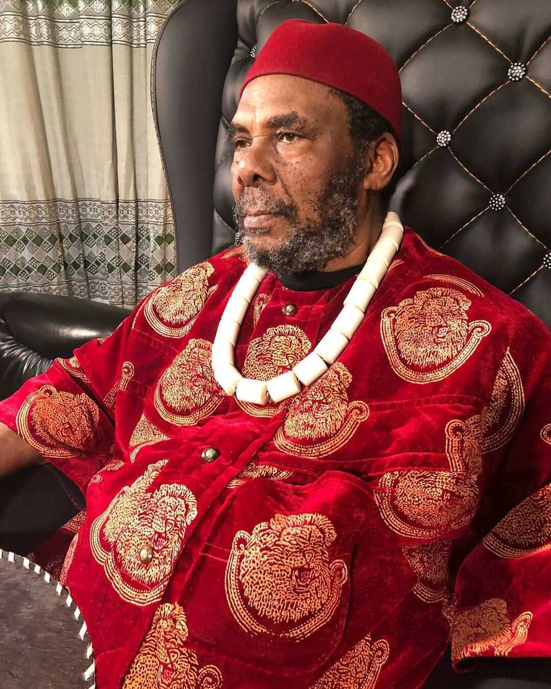 Nollywood veteran Pete Edochie thankful to God as he marks 74th birthday Nollywood veteran Pete Edochie thankful to God as he marks 74th birthday