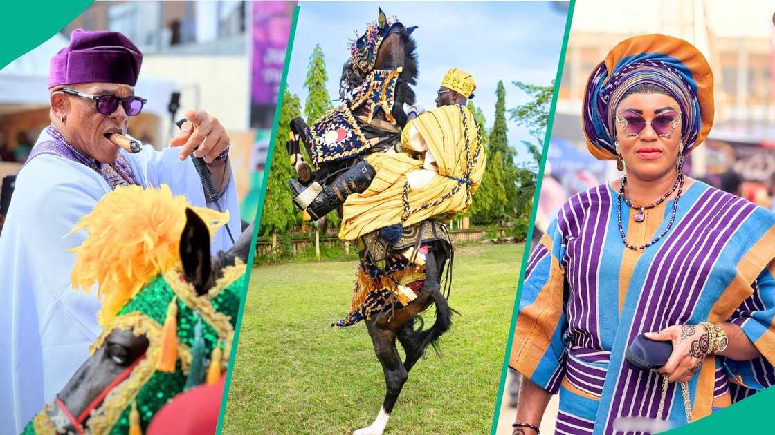 Stunning photos and videos flood social media spaces as the ancient town of Ijebu Ode hosts the glamorous 2026 Ojude Oba cultural celebration