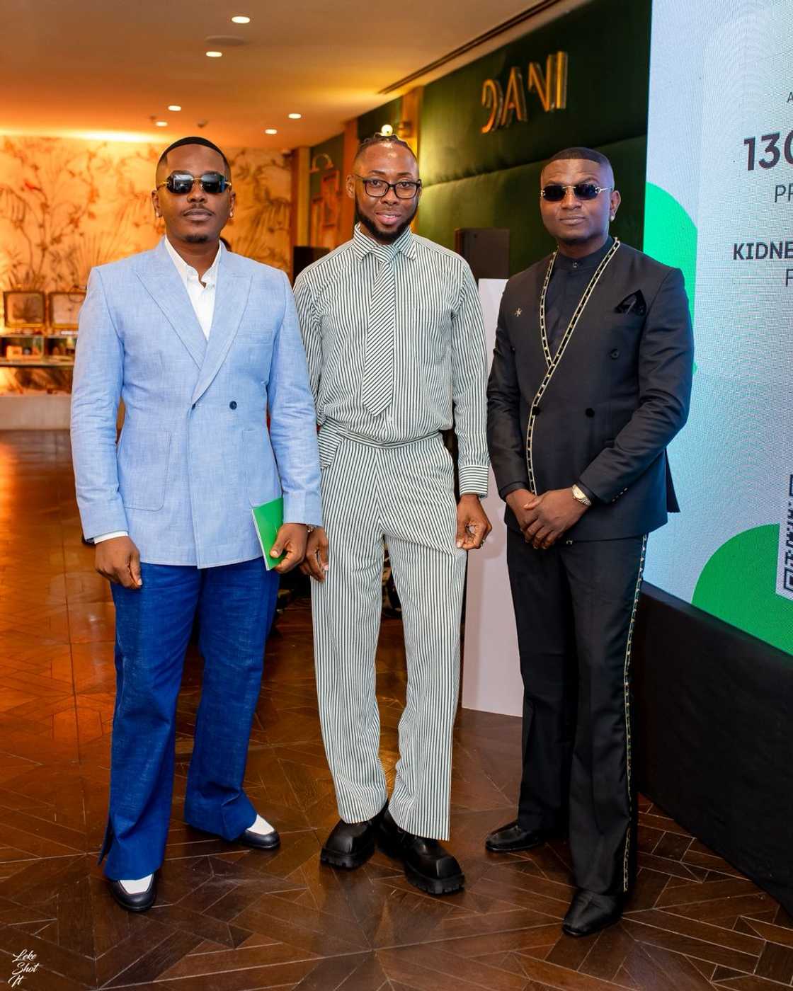 Lagos top 1 percent came to celebrate Efe Tommy’s 40th birthday and official launch of the Kidney for Life Relief Foundation. Lagos top 1 percent came to celebrate Efe Tommy’s 40th birthday and official launch of the Kidney for Life Relief Foundation.