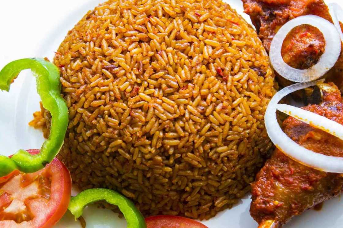 Jollof rice Jollof rice