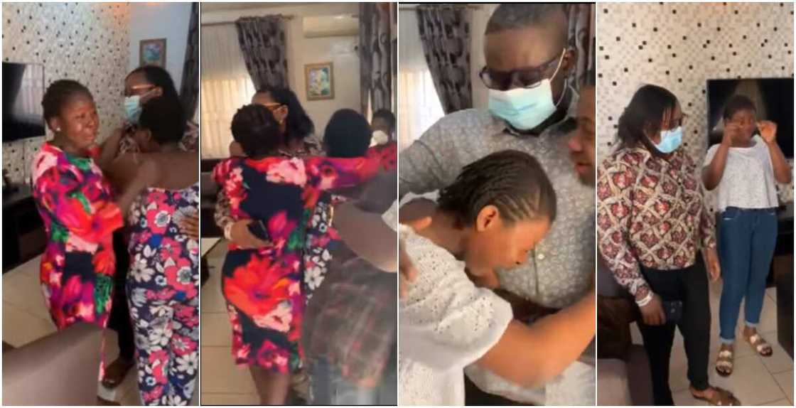COVID-19: Nigerian kids get emotional upon receiving parents from UK COVID-19: Nigerian kids get emotional upon receiving parents from UK