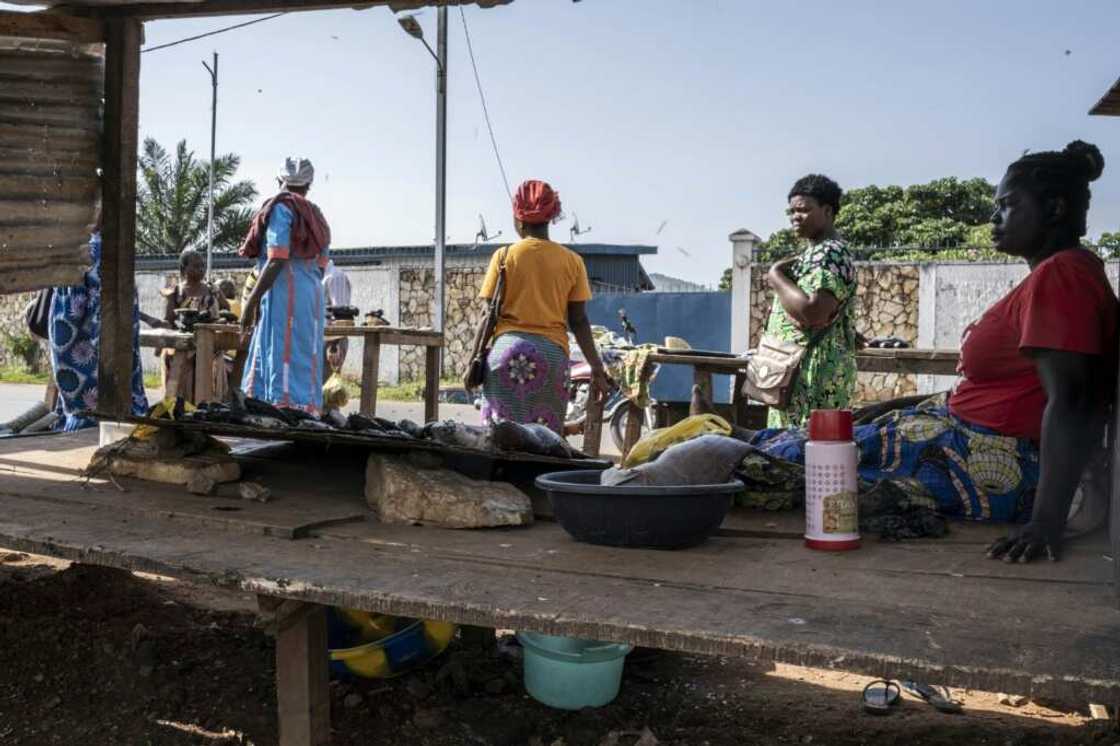 In the markets, the scarcity of fish has seen prices double In the markets, the scarcity of fish has seen prices double