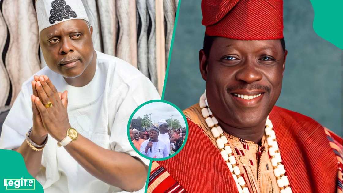 Dele Odule trembles and breaks down in tears at late actor Taiwo Hassan Ogogo's burial