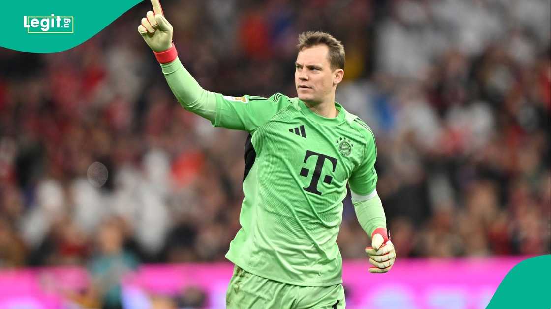Manuel Neuer, Bayern Munich, UEFA, Champions League, Atalanta, Football.
