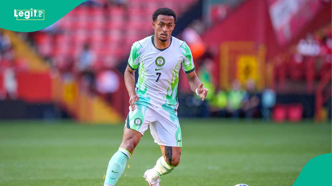Femi Azeez, Super Eagles, Nigeria, The Valley, Zimbabwe, Unity Cup. Femi Azeez, Super Eagles, Nigeria, The Valley, Zimbabwe, Unity Cup.