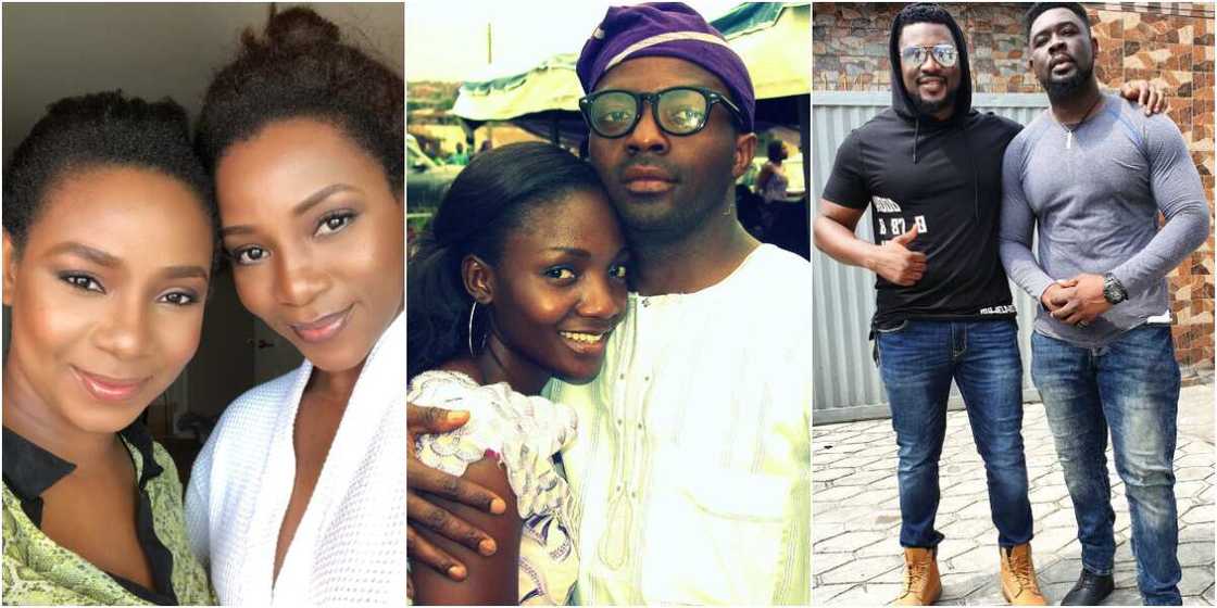 Nigerian celebrities Nigerian celebrities