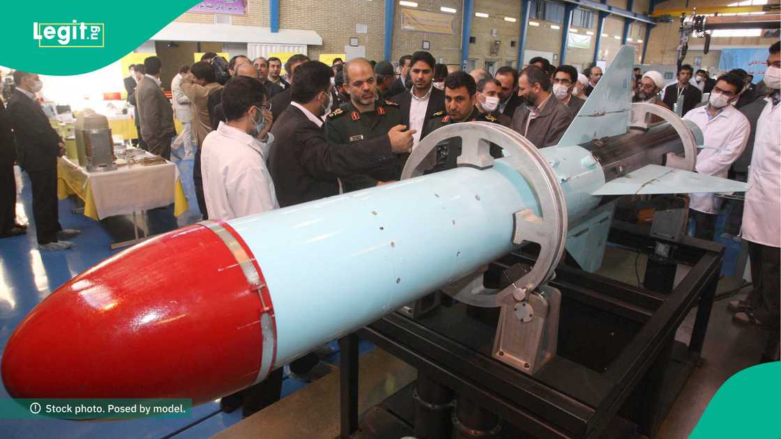 Iran na amfani da makaman Cruise da ke iya guje wa na'urar ano makamai.