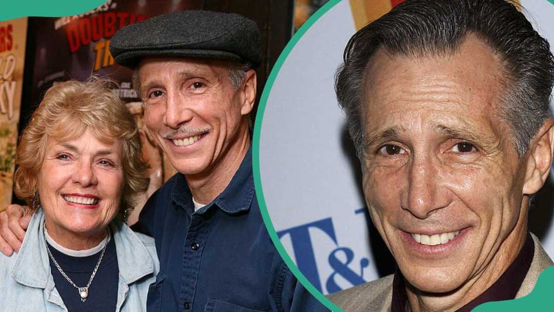 Johnny Crawford and wife Charlotte Crawford in Pacific Palisades, California (L). Johnny Crawford in Beverly Hills, California (R). Johnny Crawford and wife Charlotte Crawford in Pacific Palisades, California (L). Johnny Crawford in Beverly Hills, California (R).