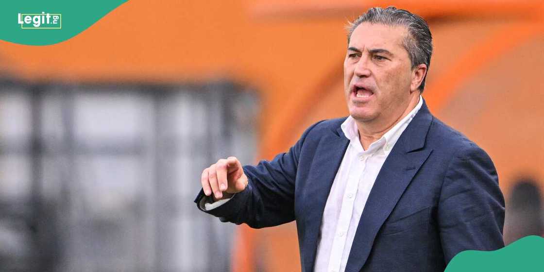 Peseiro breaks silence On Super Eagles' future Peseiro breaks silence On Super Eagles' future