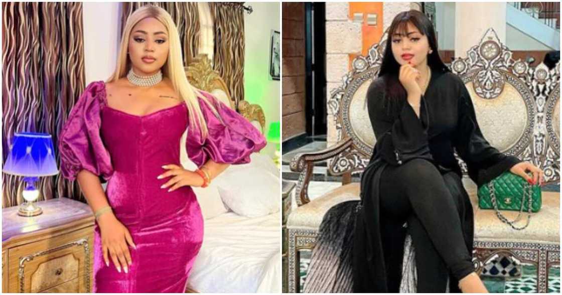 Actress Regina Daniels Actress Regina Daniels