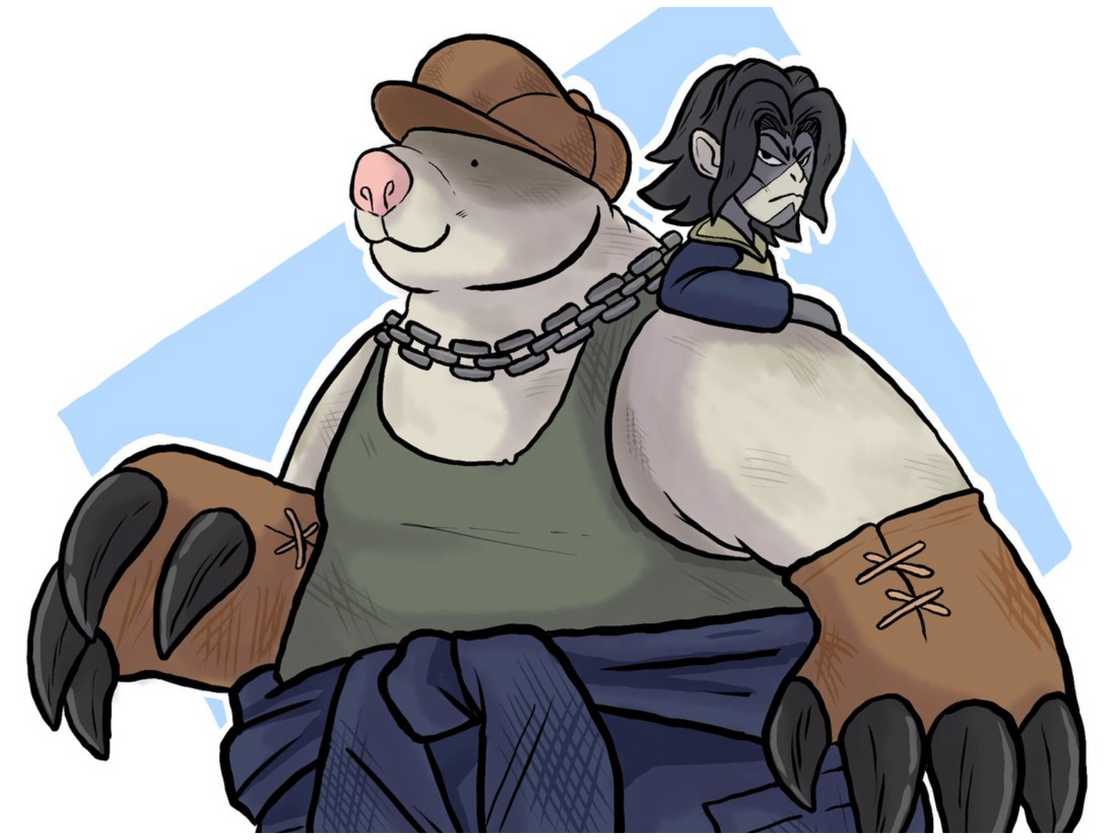 Mo & Krill Mo & Krill