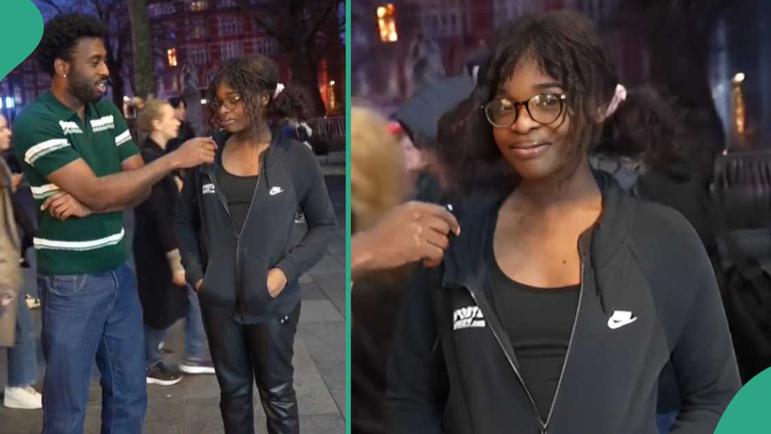 Lady who admires Nigerians. Lady who admires Nigerians.