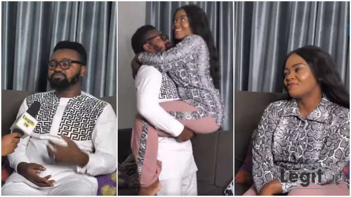 Nigerians said that he is a good husband. Nigerians said that he is a good husband.