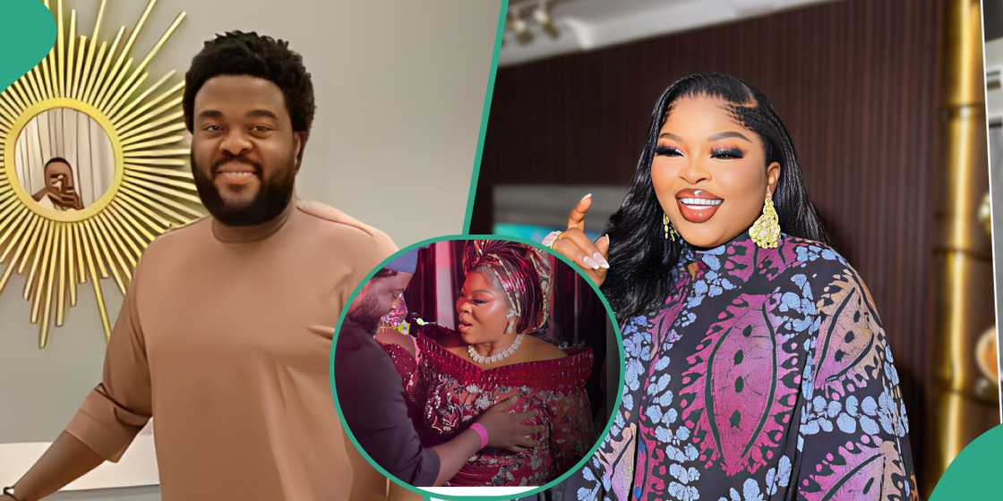 Nollywood actor Aremu Afolayan, younger brother of Kunle Afolayan, faces public criticism after a video shows him making an inappropriate gesture toward Bimbo Thomas, sparking online debate.