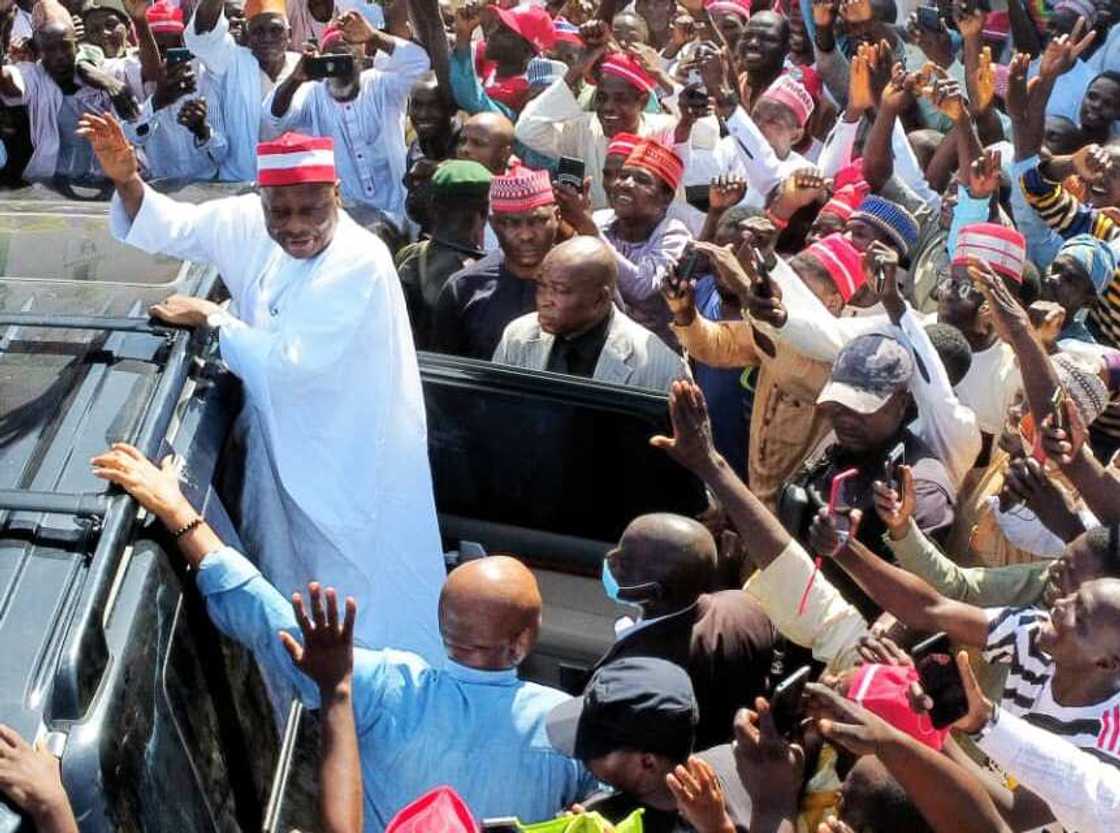 Sanata Kwankwaso. Sanata Kwankwaso.
