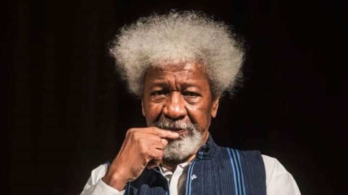 Professor Wole Soyinka Tells Buhari What To About Late Bola Ige's Death