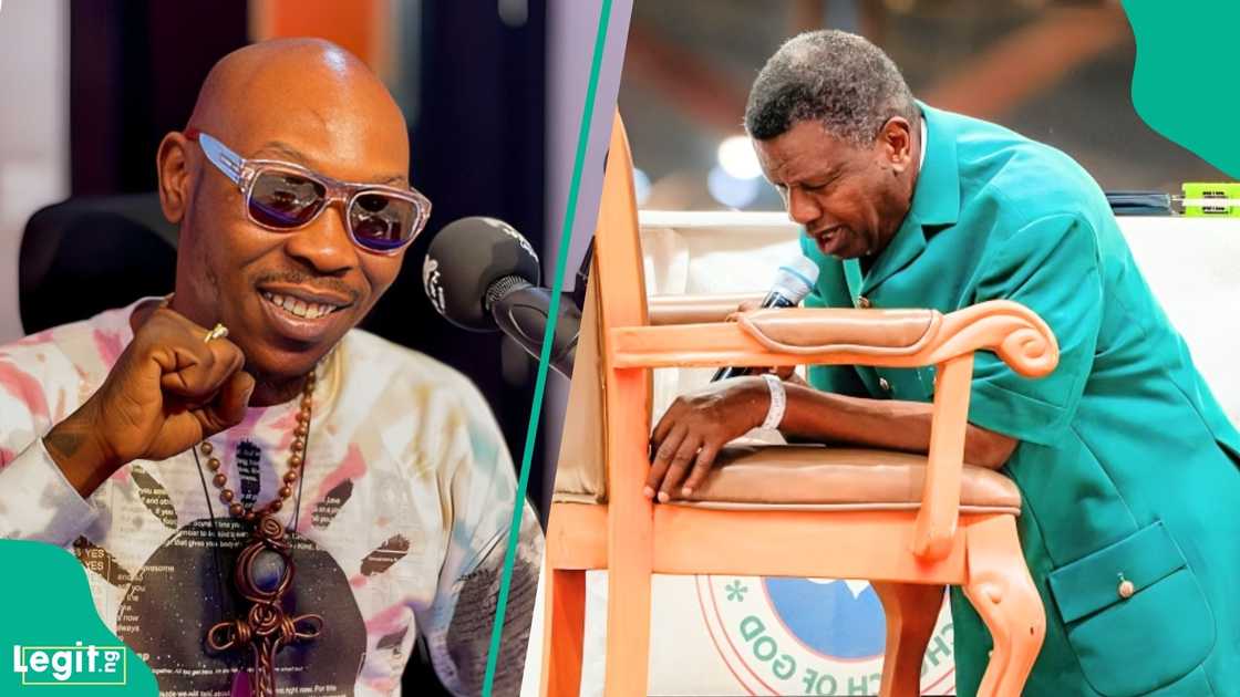 Seun Kuti says Pastor Adeboye assured a terminal cancer patient of divine healing