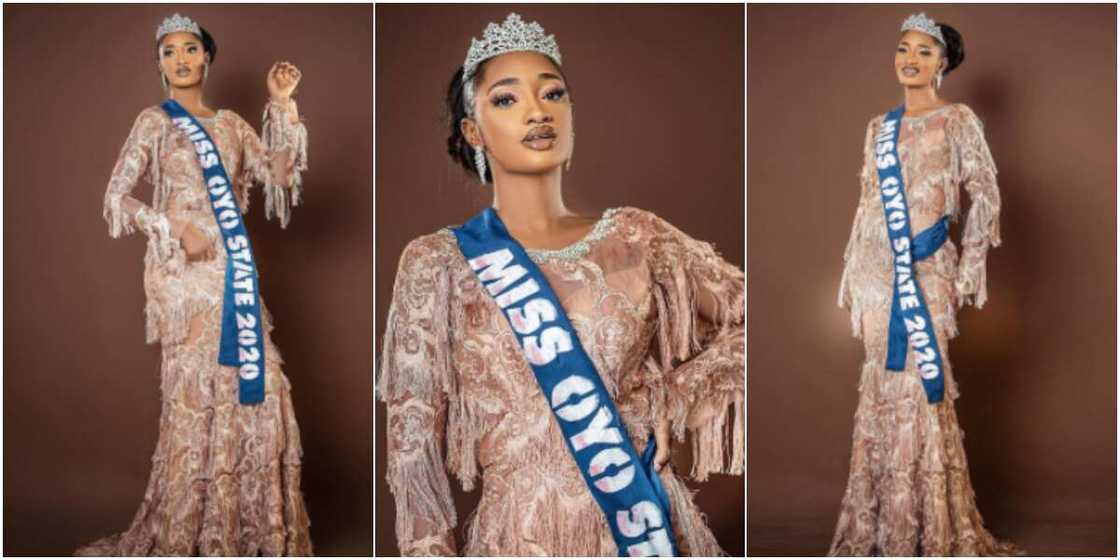 Alaafin of Oyo has a new beauty queen Alaafin of Oyo has a new beauty queen