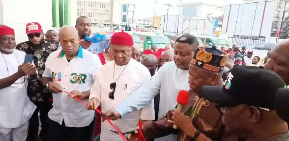 Ganduje ya kafa kwamitin zabe a Imo, ya ce APC za ta lashe zabe Ganduje ya kafa kwamitin zabe a Imo, ya ce APC za ta lashe zabe