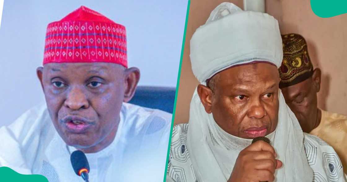 Aminu Babba Dan Agundi ya ce ana ci gaba da shari'ar rikicin masarautar Kano Aminu Babba Dan Agundi ya ce ana ci gaba da shari'ar rikicin masarautar Kano