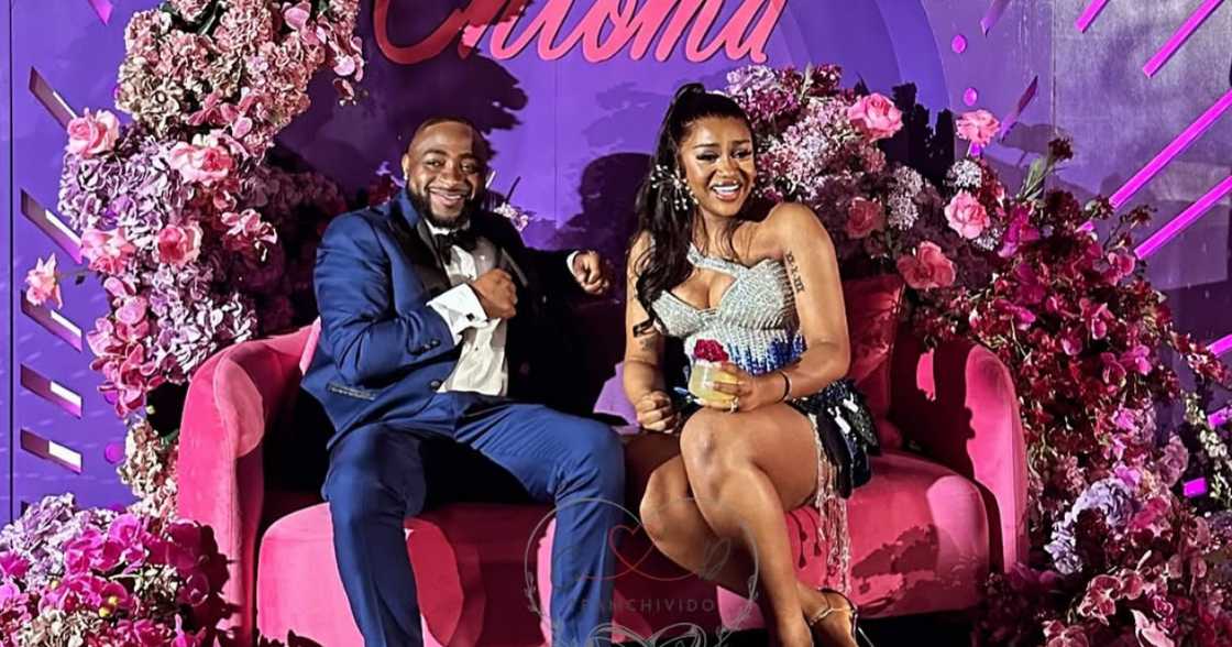Clip of Davido speaks about his wife, Chioma surfaces online. Clip of Davido speaks about his wife, Chioma surfaces online.