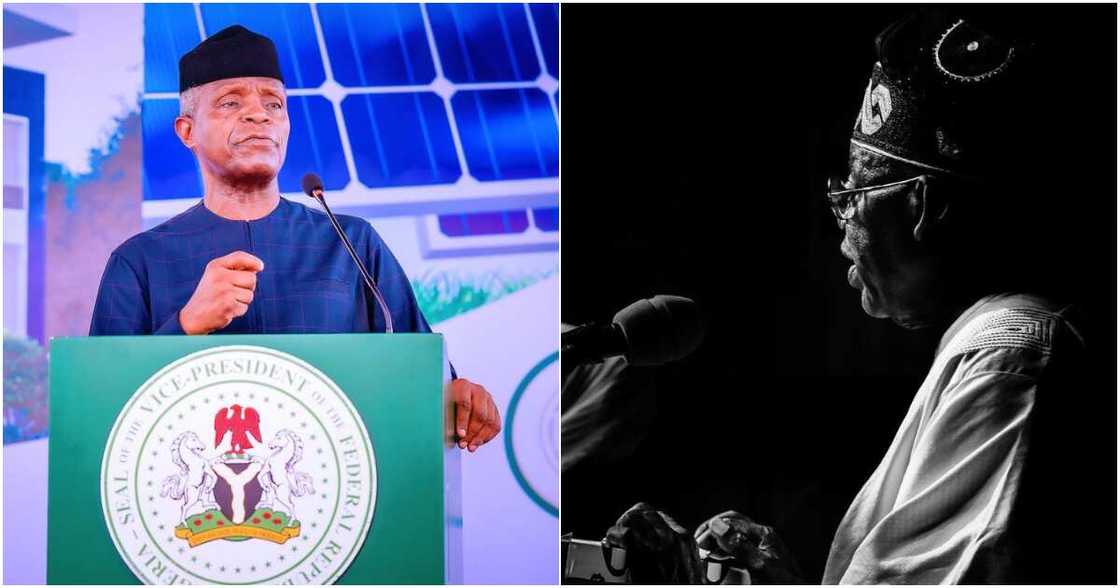 Bola Tinubu, APC, Abuja, 2023 elections, Yemi Osinbajo Bola Tinubu, APC, Abuja, 2023 elections, Yemi Osinbajo