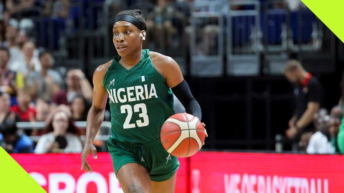 Ezinne Kalu had an outstanding performance at the Paris 2024 Olympics Ezinne Kalu had an outstanding performance at the Paris 2024 Olympics