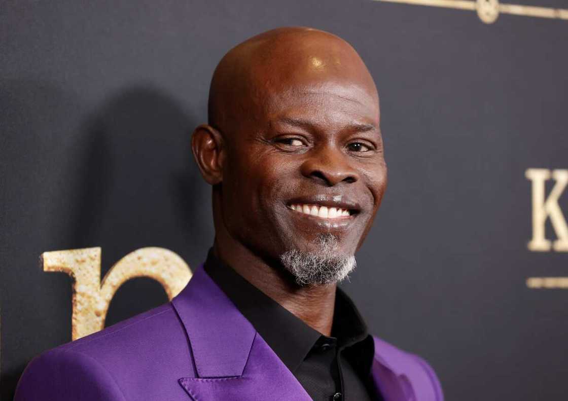 Djimon Hounsou at The King's Man New York Gala Screening Djimon Hounsou at The King's Man New York Gala Screening