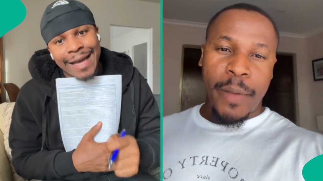 Nigerian man who relocated to Austria shares why he can't appreciate God for his successful relocation Nigerian man who relocated to Austria shares why he can't appreciate God for his successful relocation
