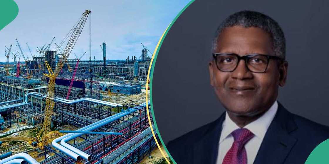 Dangote refinery, Dangote