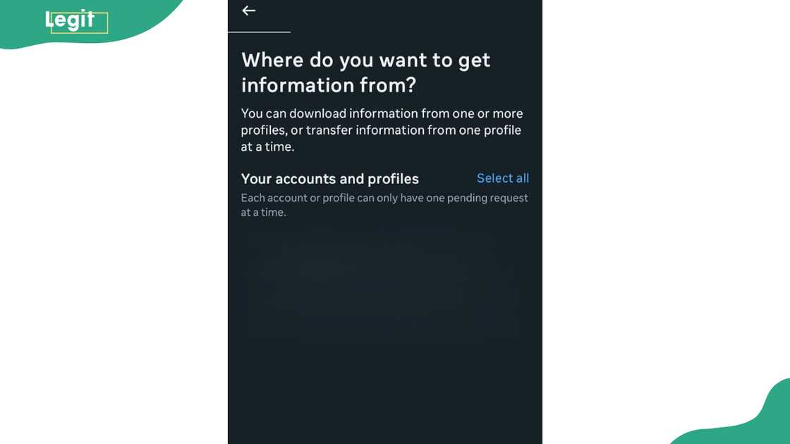 Screenshot of an Instagram page Screenshot of an Instagram page