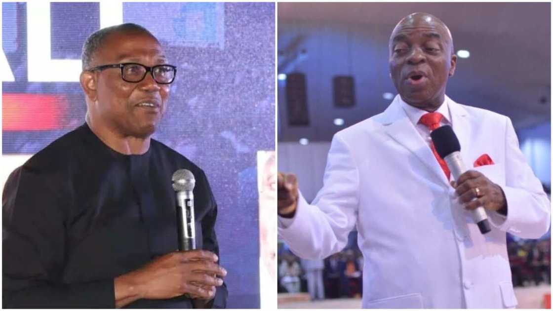 Peter Obi/Bishop David Oyedepo/Shiloh 2022/2023 General Election