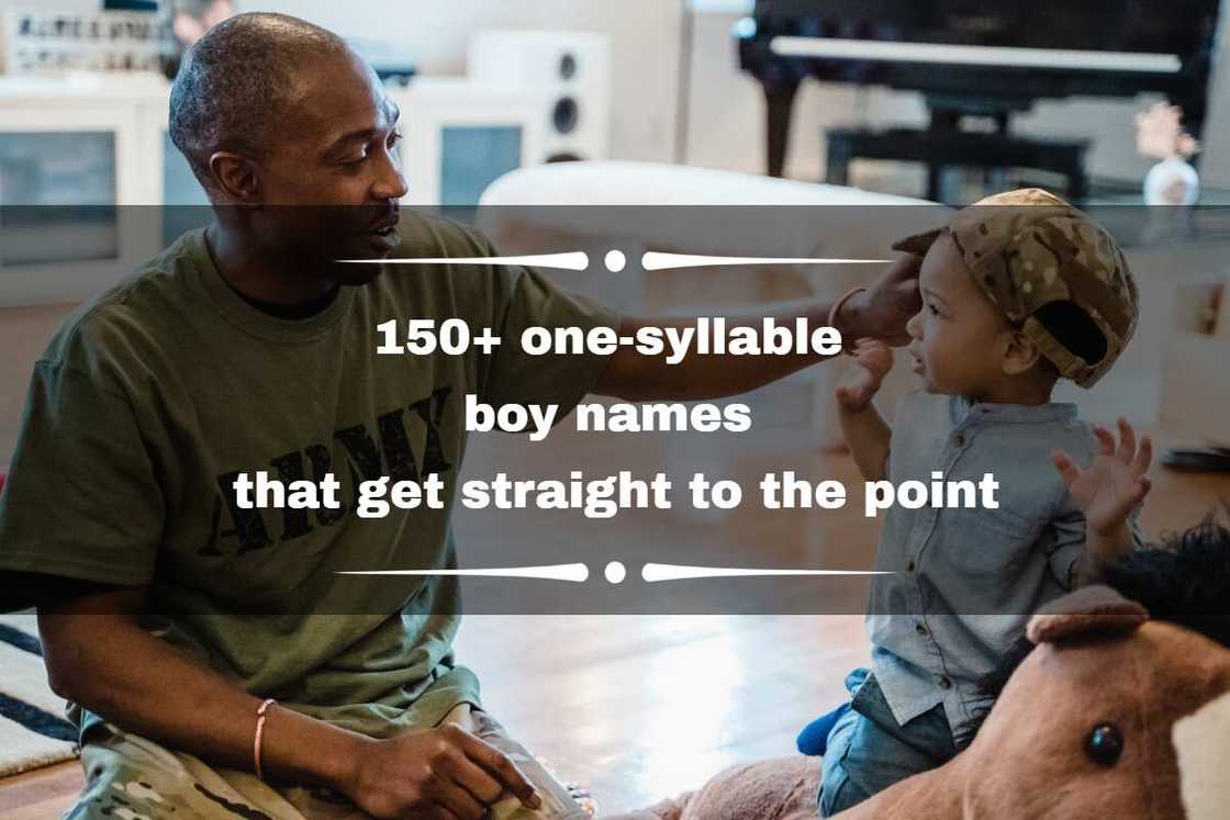 Trendy one syllable boy names Trendy one syllable boy names