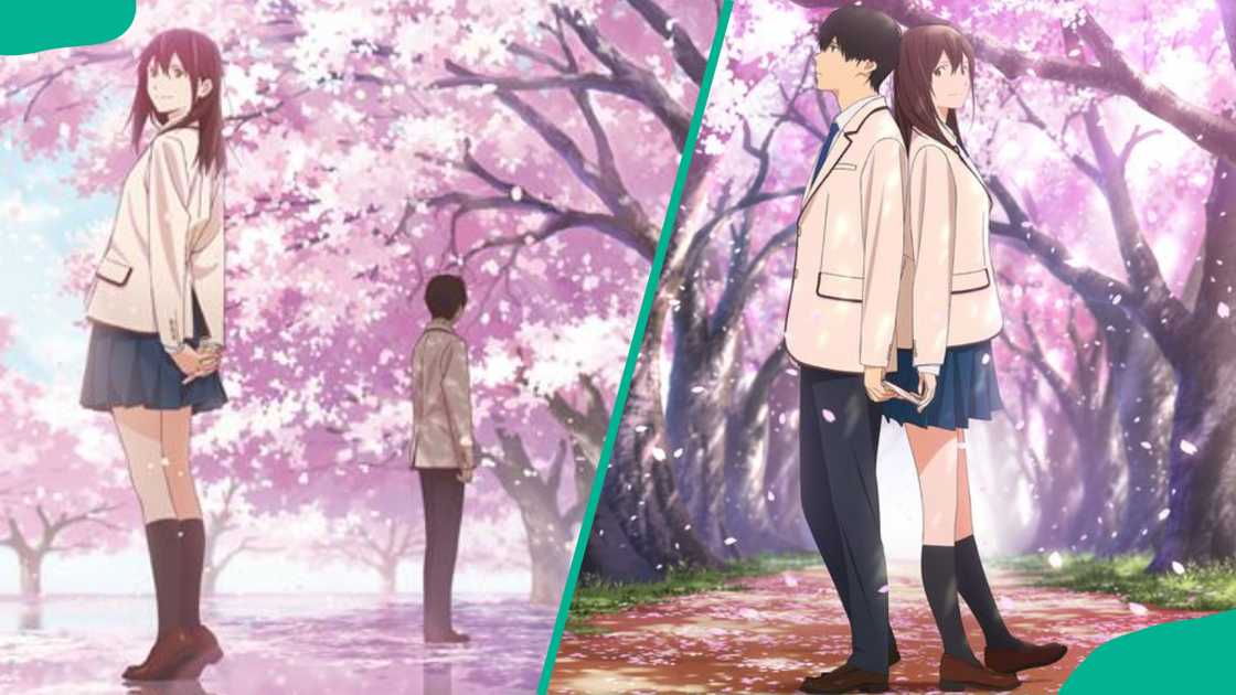 best high school romance anime movies