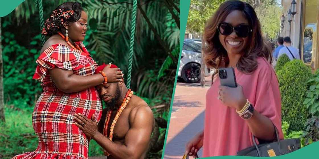 Photos of Omoni Oboli, Stan Nze and his wife Blessing Obasi Photos of Omoni Oboli, Stan Nze and his wife Blessing Obasi