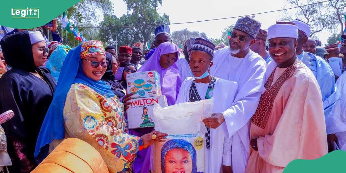 Governor Nasir Idris, Kebbi state mass wedding, Birnin Kebbi, the Nafisa Nasir Development Foundation Governor Nasir Idris, Kebbi state mass wedding, Birnin Kebbi, the Nafisa Nasir Development Foundation