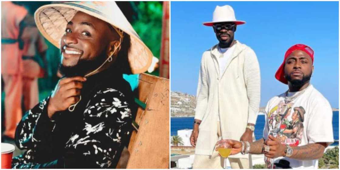 Davido shares funny video Davido shares funny video