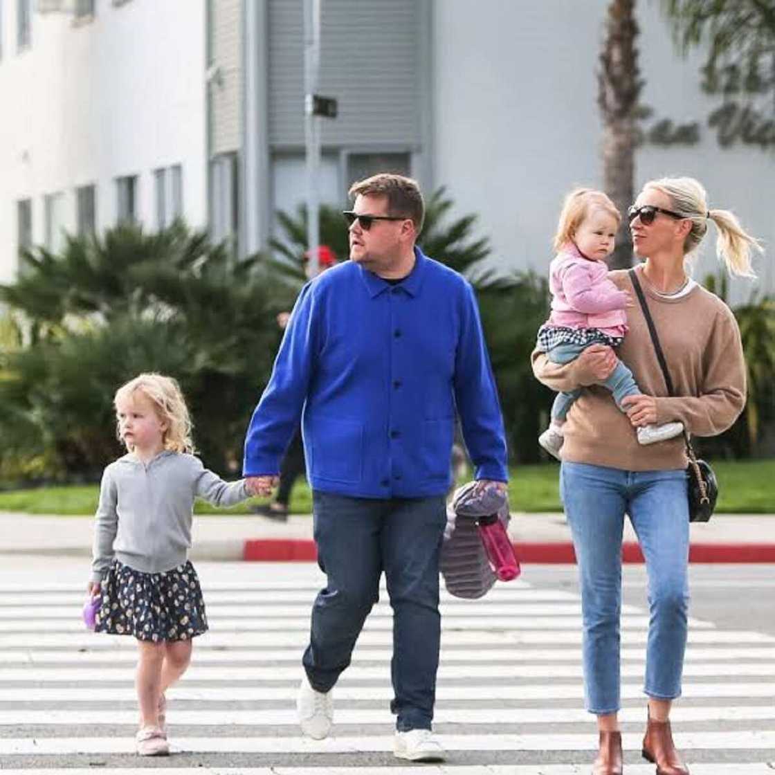 James Corden family James Corden family