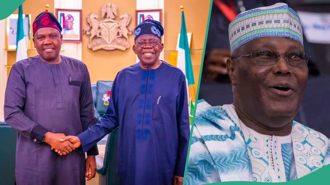 Daniel Bwala addresses criticism of Tinubu and former job with Atiku.
Photo credit: @BwalaDaniel, Atiku Abubakar